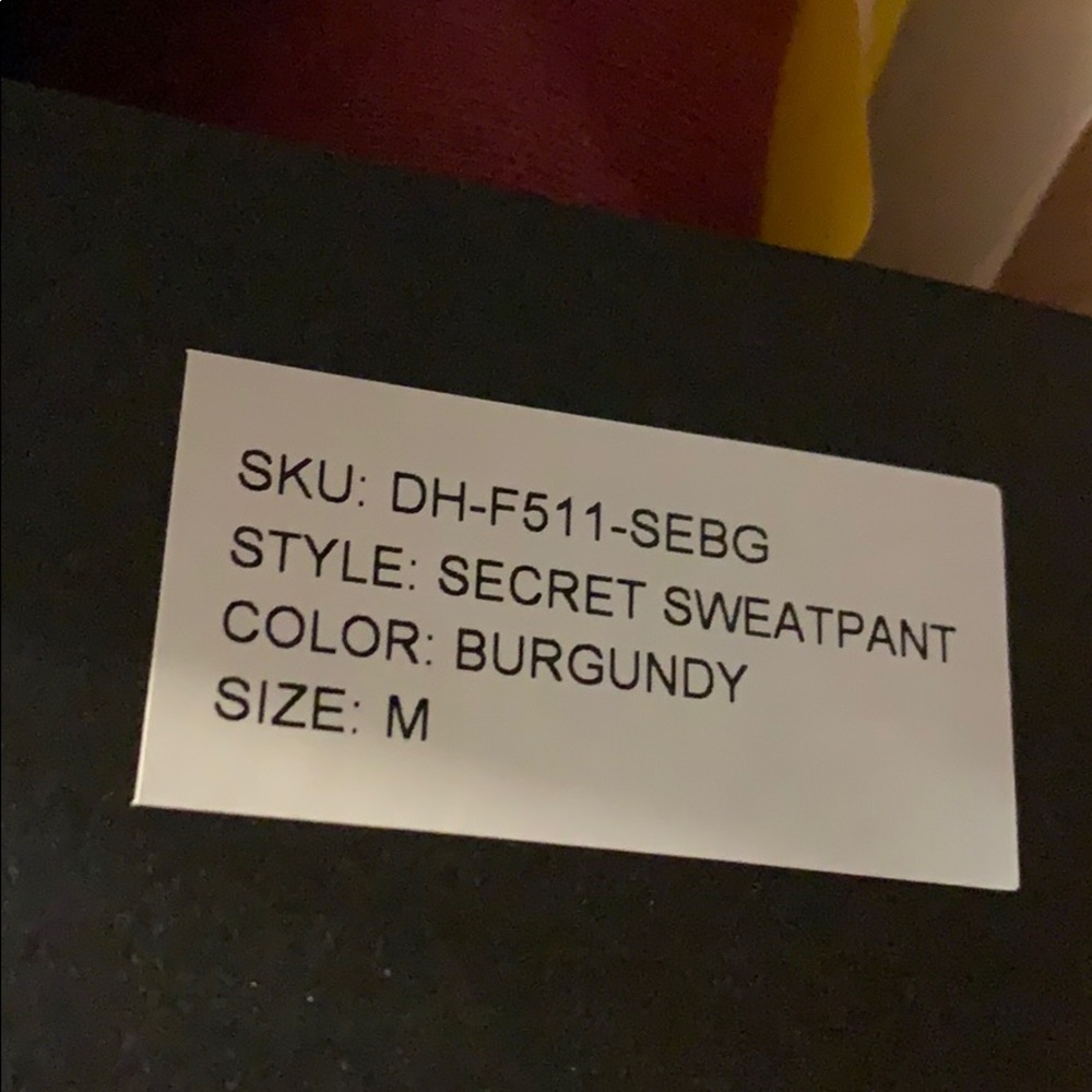 Drew house sweat pants